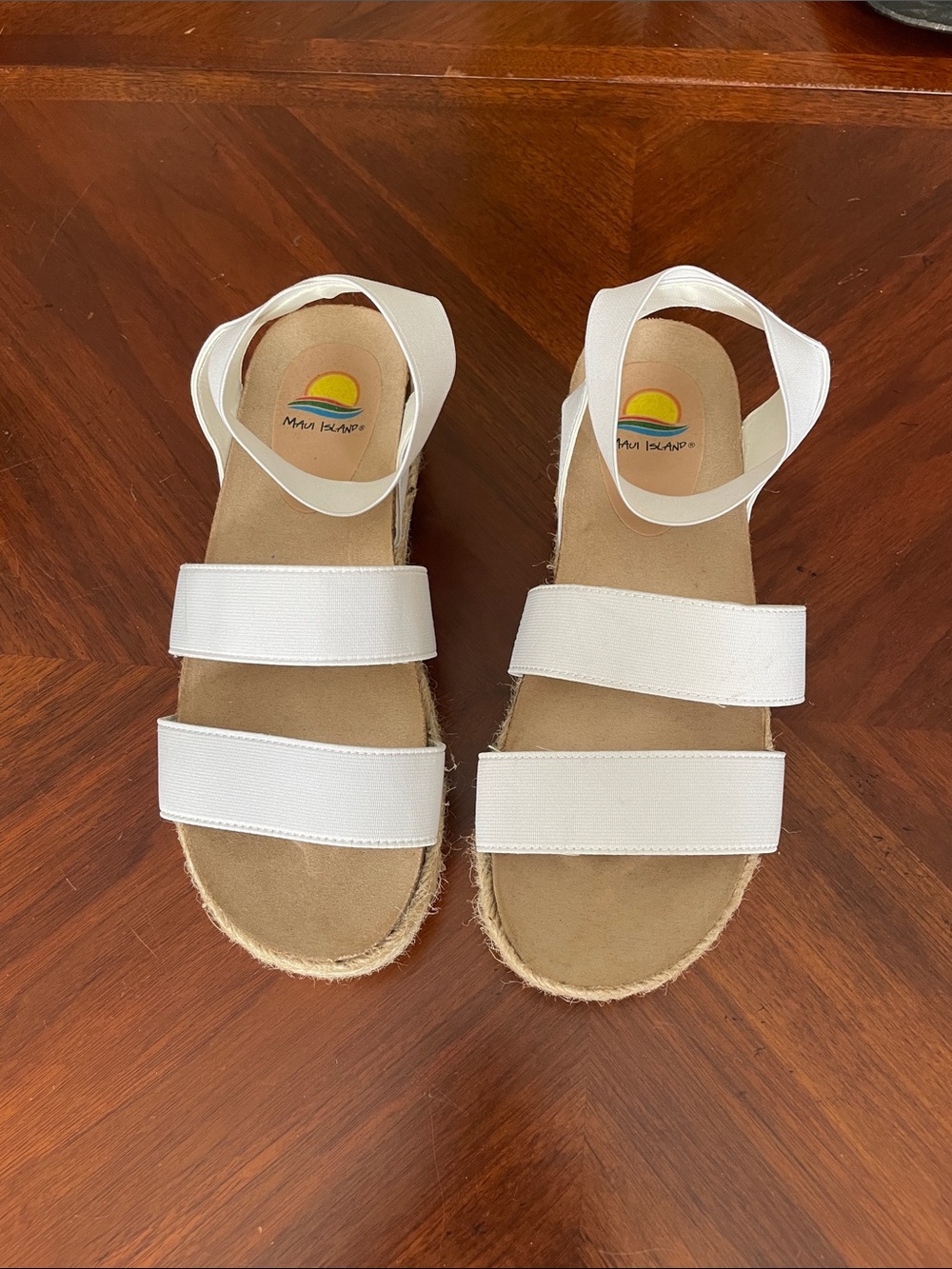 Platform sandals